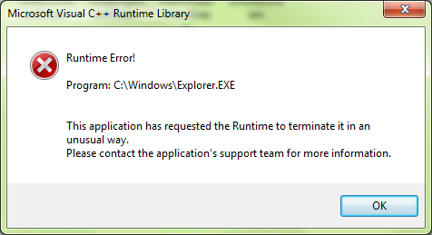 1256246336 59 FT71063 Win7 Explorer Crash