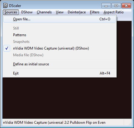 1256587399 59 FT71066 Dscaler With Correct Input Source