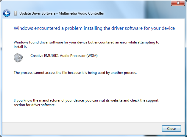 1258449560 59 FT71067 1 Emu10k1 Driver Installation Error