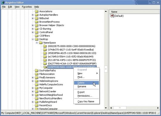 1159343913 1 FT20910 Delete Recyclebin 