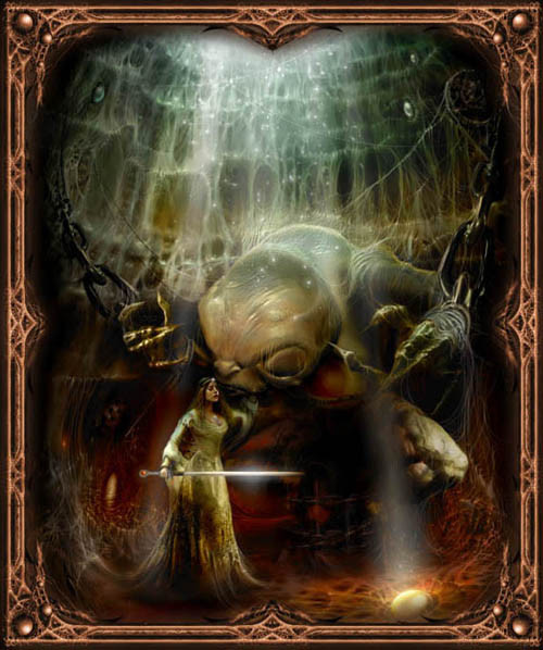 1188325220 167 FT45965 Fantastic Art By Tomasz Maronskitomasz Maronski 013