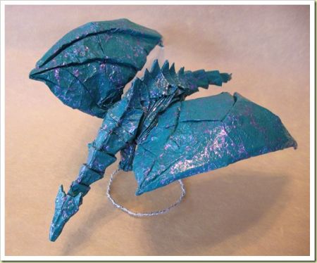 1243249566 24 FT17947 Origami Dragon 