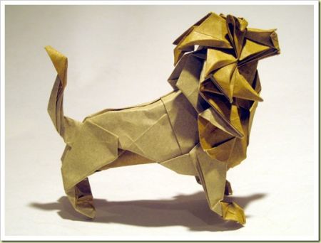 1243249566 24 FT17947 Origami Lion 