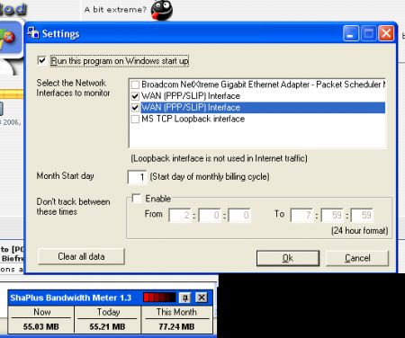 1251468026 24 FT70074 Bandwidth Meter 