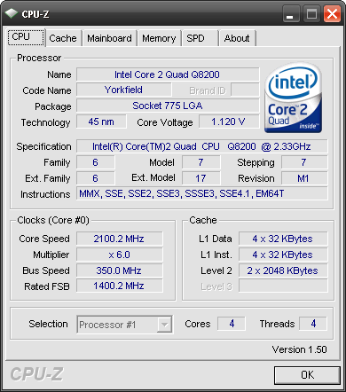 1255958502 59 FT71063 Officepc Cpu Specs