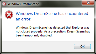 1256246336 59 FT71063 Dreamscene Error Message